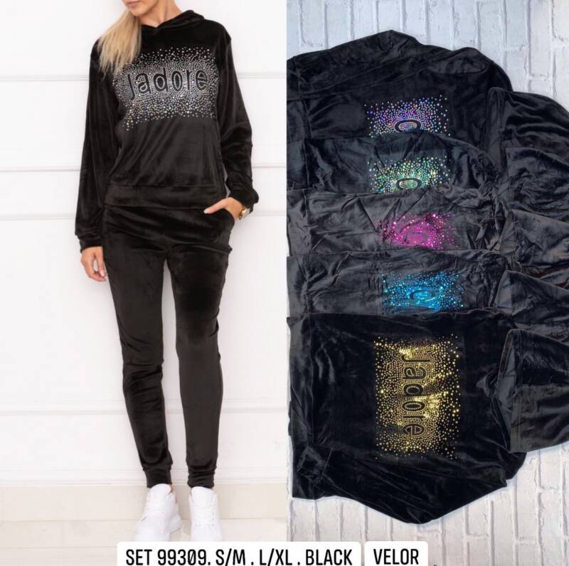 Komplet damskie Roz S/M-L/XL, Mix Kolor Paczka 12 szt 1